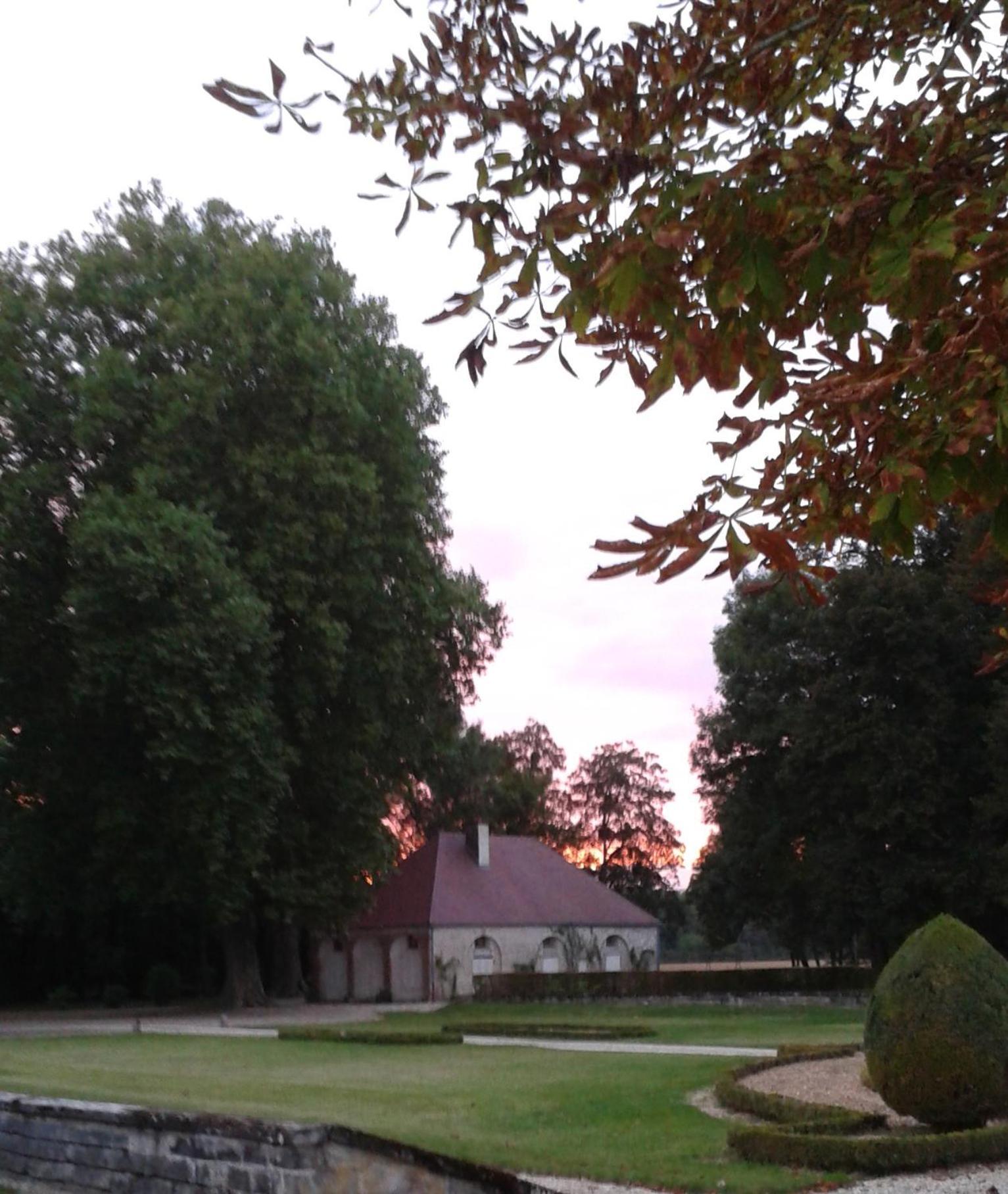 Le Chateau De Bressey & Son Orangerie Eksteriør bilde