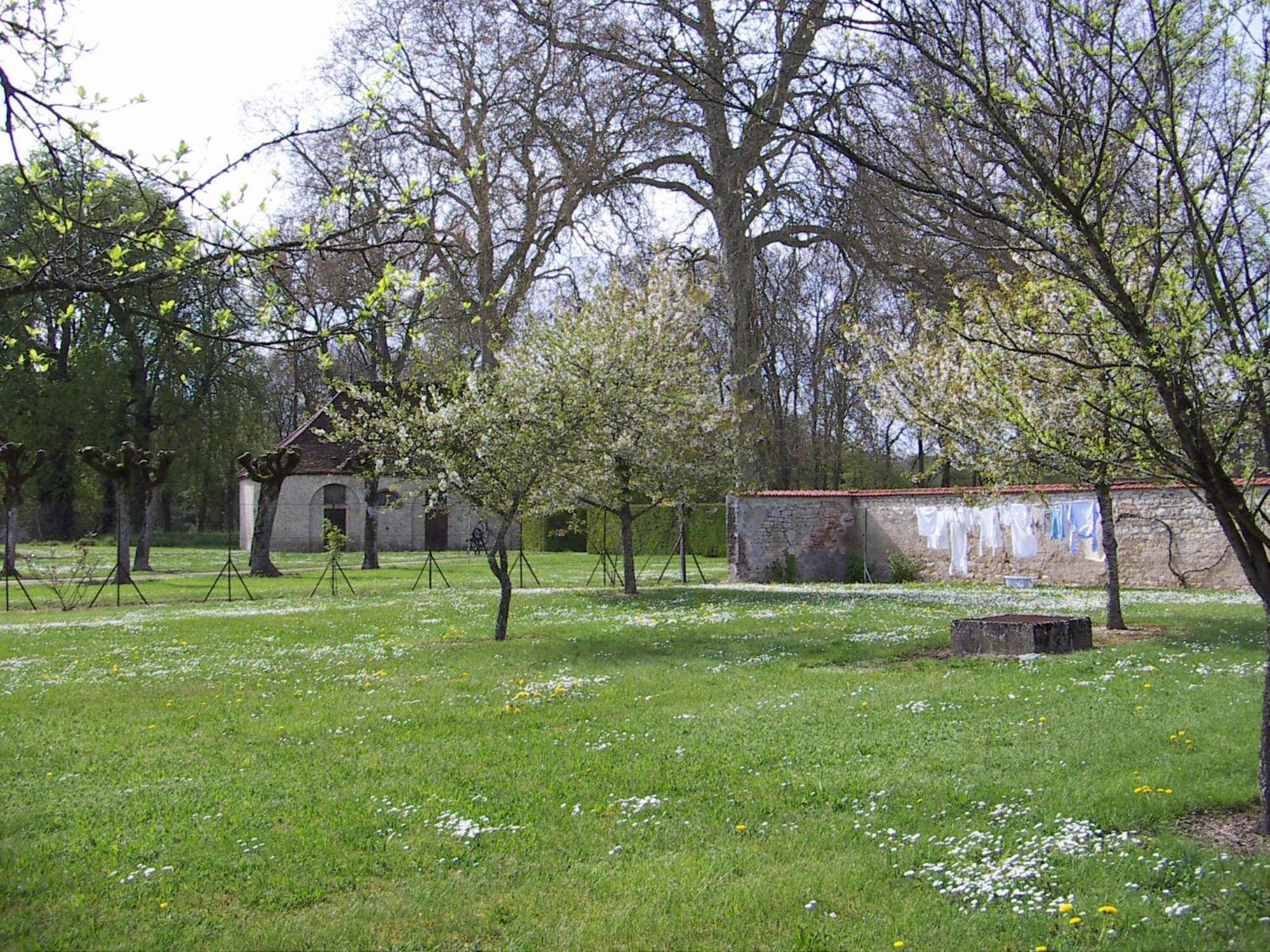 Le Chateau De Bressey & Son Orangerie Eksteriør bilde