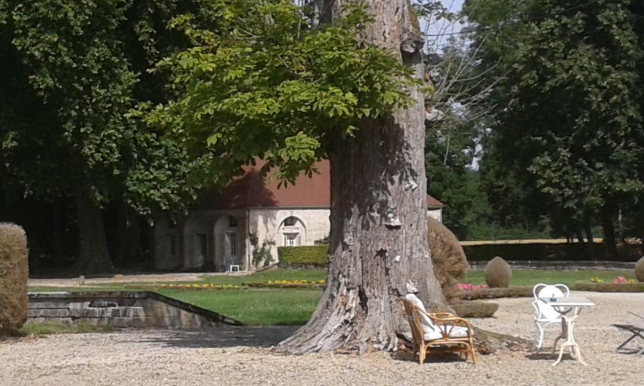 Le Chateau De Bressey & Son Orangerie Eksteriør bilde
